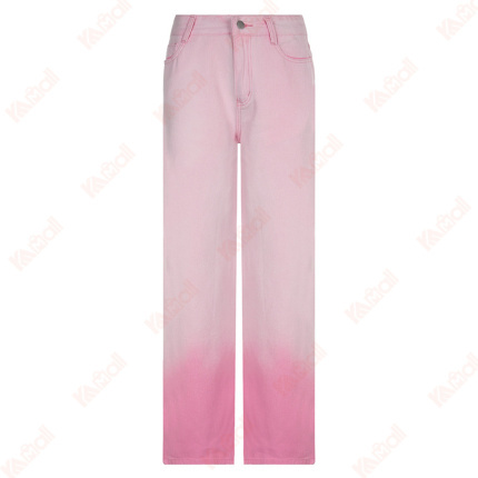 high waist women popular fashion jeans